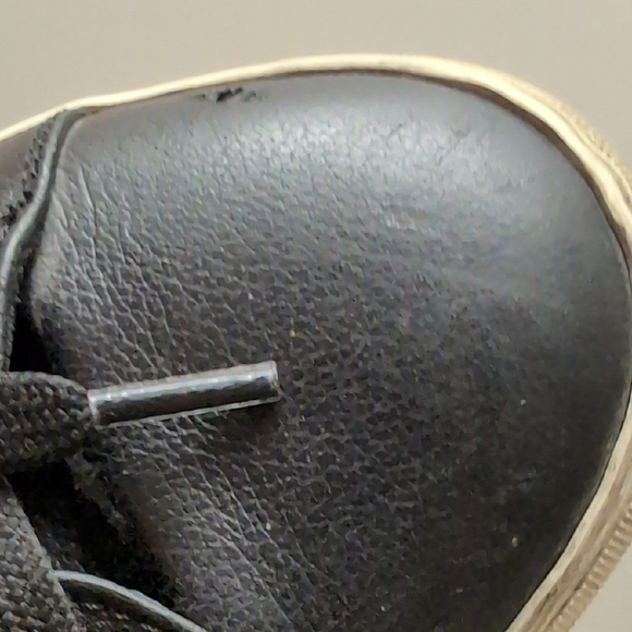 Versace Collection Black High-Top Sneakers - Picture 12 of 13